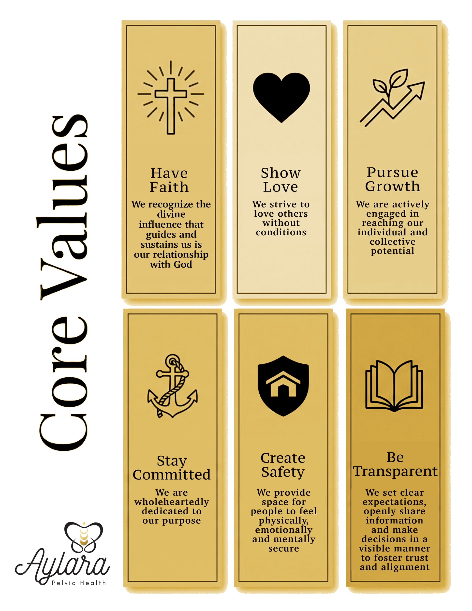 Core Values preview