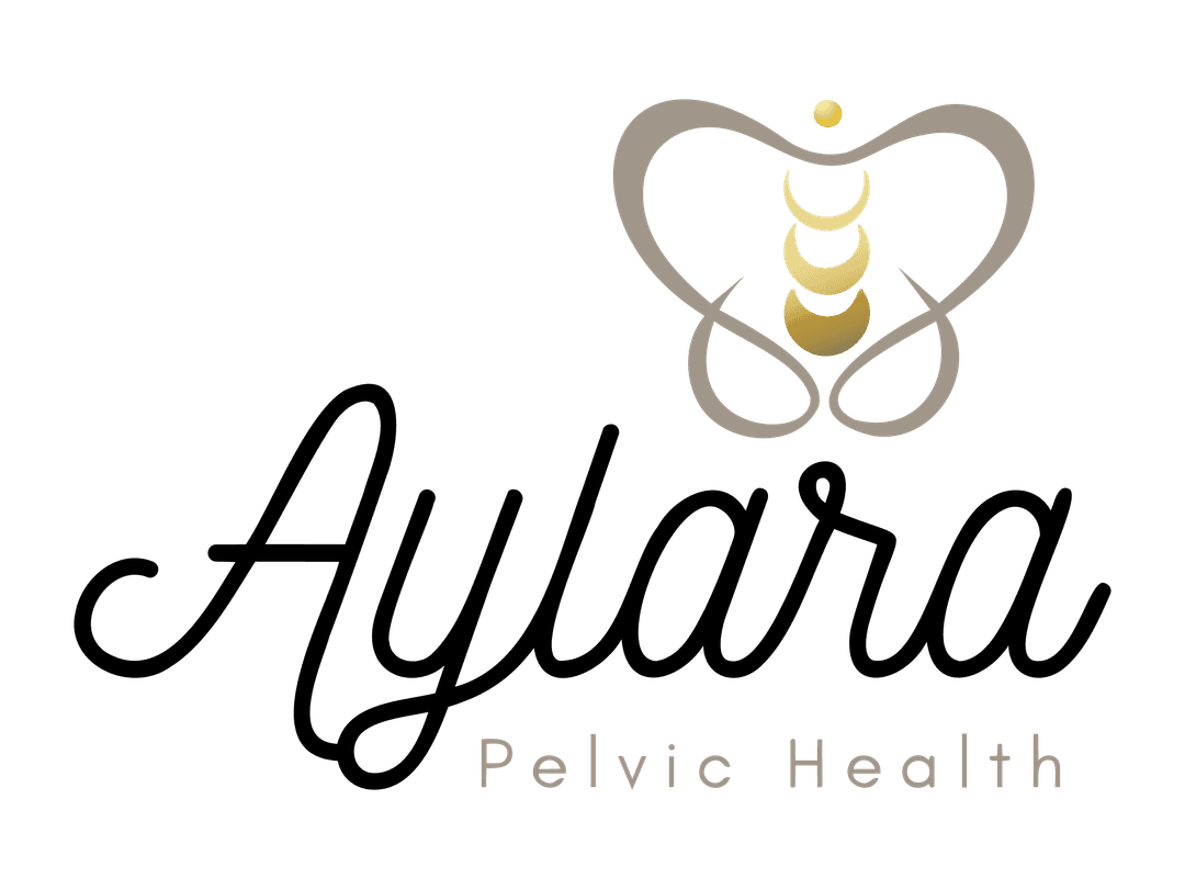 Aylara Pelvic Health stacked logo, black