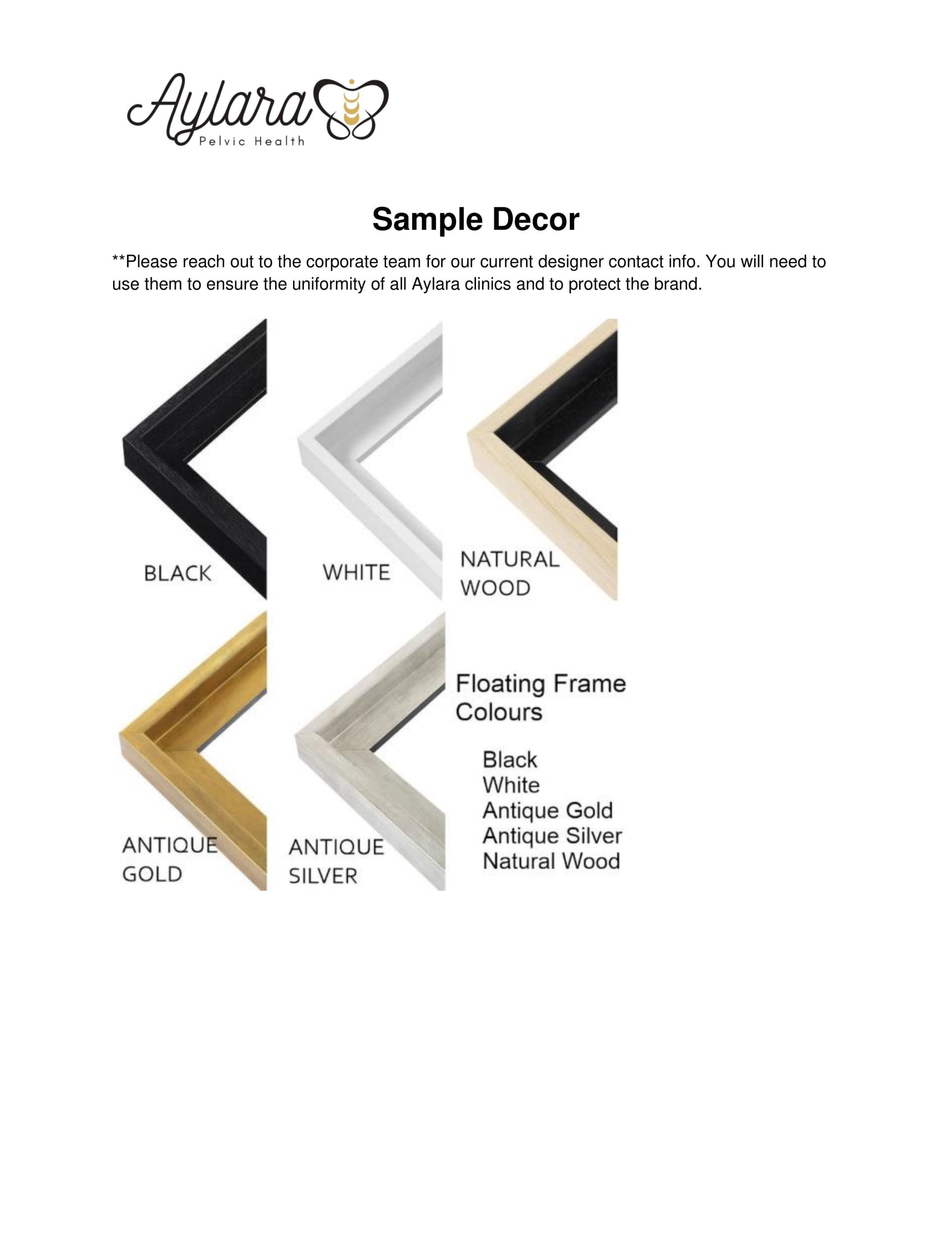Sample Decor preview