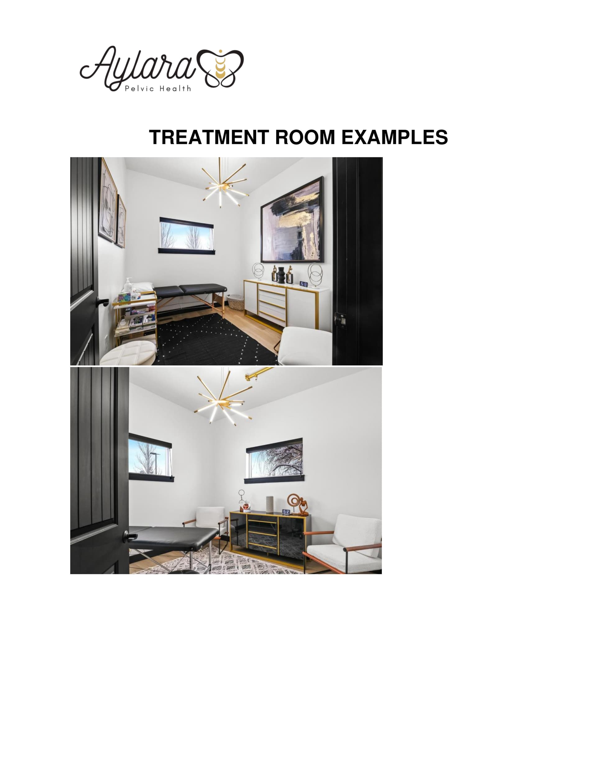 Treatment Room Examples preview