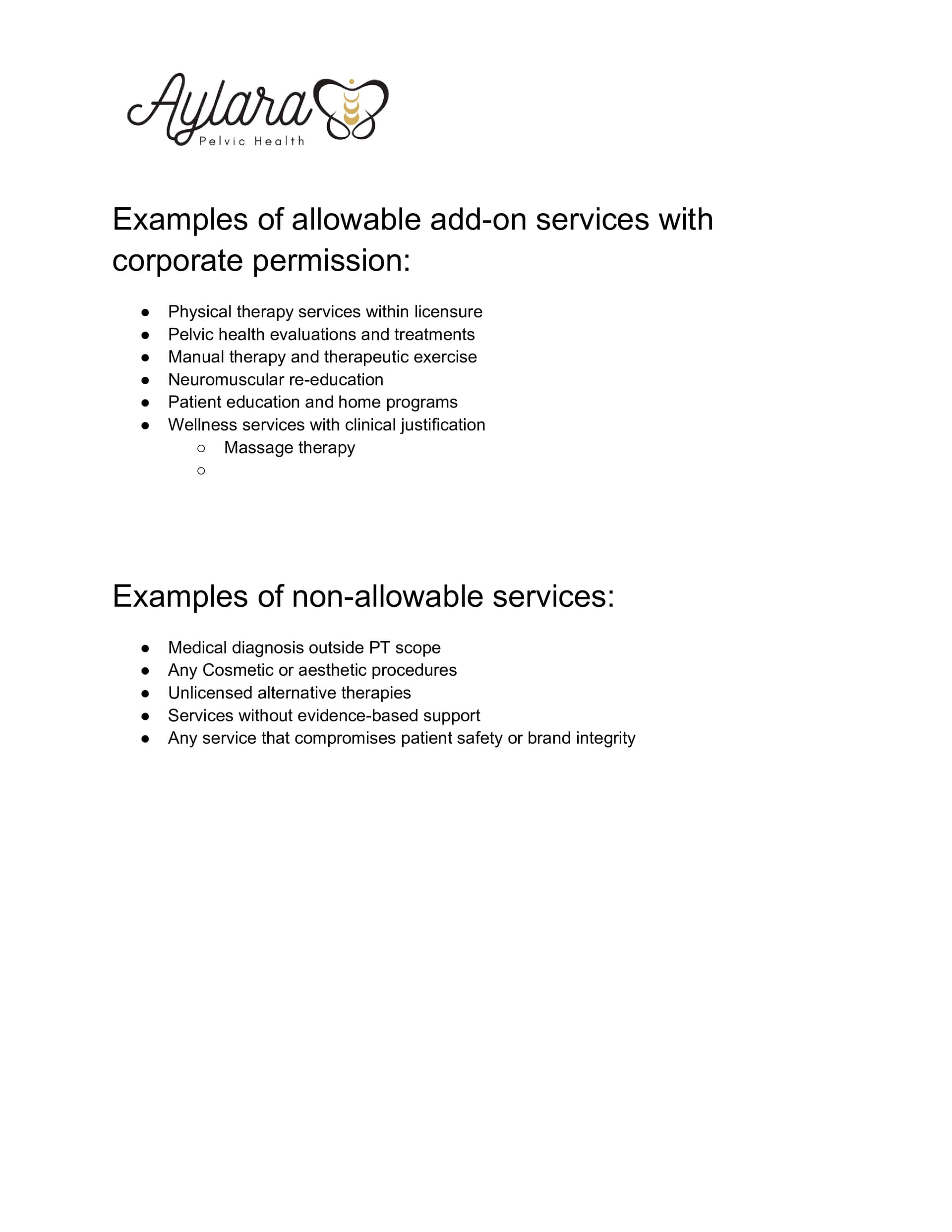 Clinical Services preview